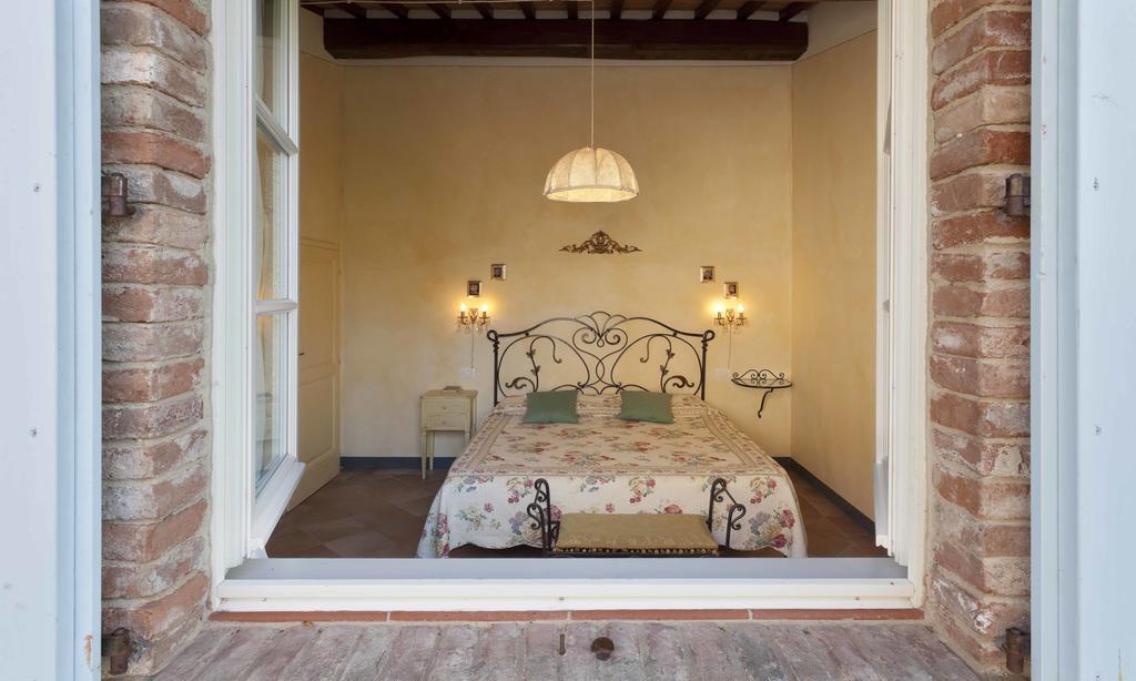 Casa Vacanze B&B Poggio Al Vento Toscana Foiano Della Chiana Exterior foto