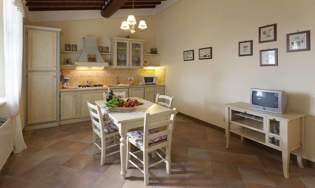 Casa Vacanze B&B Poggio Al Vento Toscana Foiano Della Chiana Exterior foto
