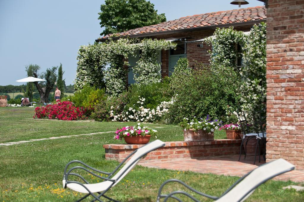 Casa Vacanze B&B Poggio Al Vento Toscana Foiano Della Chiana Exterior foto
