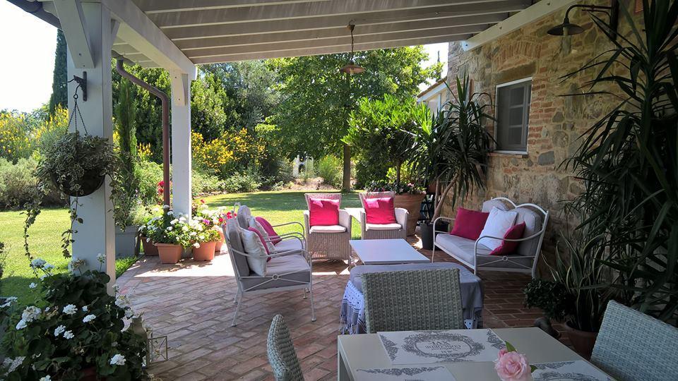 Casa Vacanze B&B Poggio Al Vento Toscana Foiano Della Chiana Exterior foto