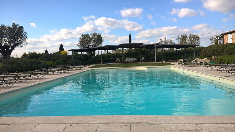Casa Vacanze B&B Poggio Al Vento Toscana Foiano Della Chiana Exterior foto